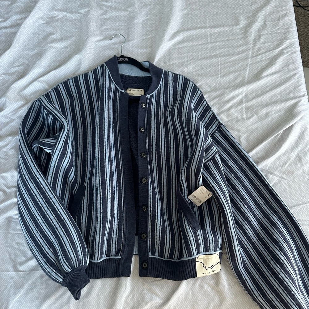 Free People Maine Cardi - Picture 3 of 8
